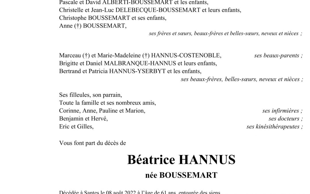 Pompes Funèbres Fremaux Santes Avis De Décès