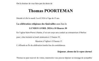 Monsieur Thomas POORTEMAN