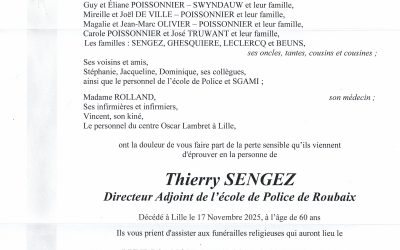 Monsieur Thierry SENGEZ