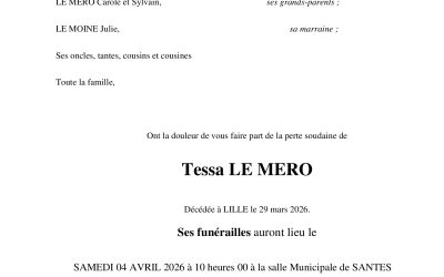 Mme Tessa LE MERO