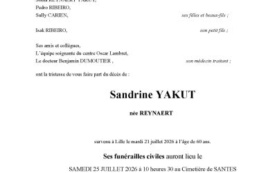 Madame Sandrine YAKUT
