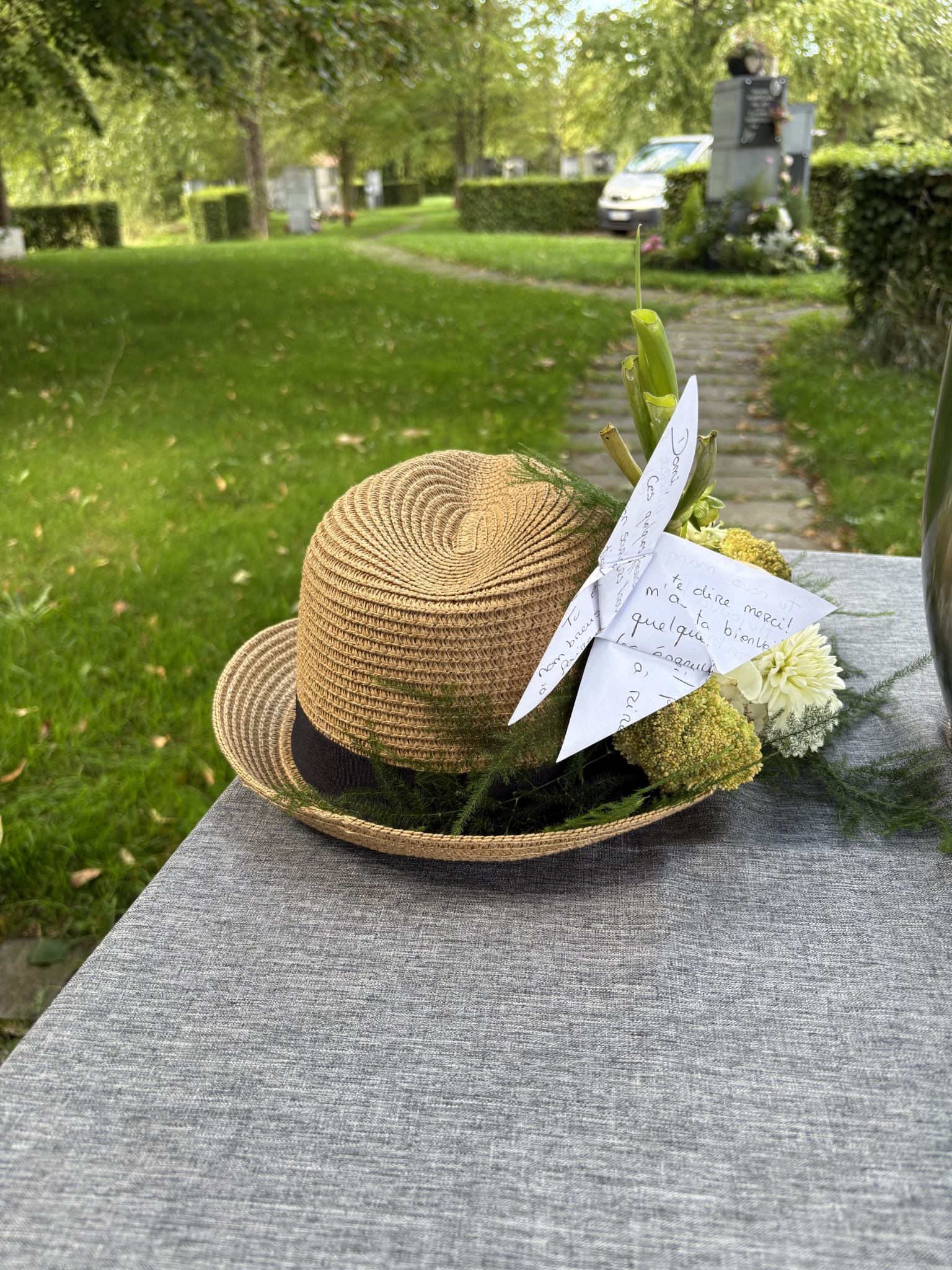 Des souvenirs personnels pour un hommage singulier